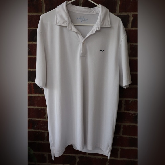 Vineyard Vines Performance Polo Shirt - Picture 1 of 3